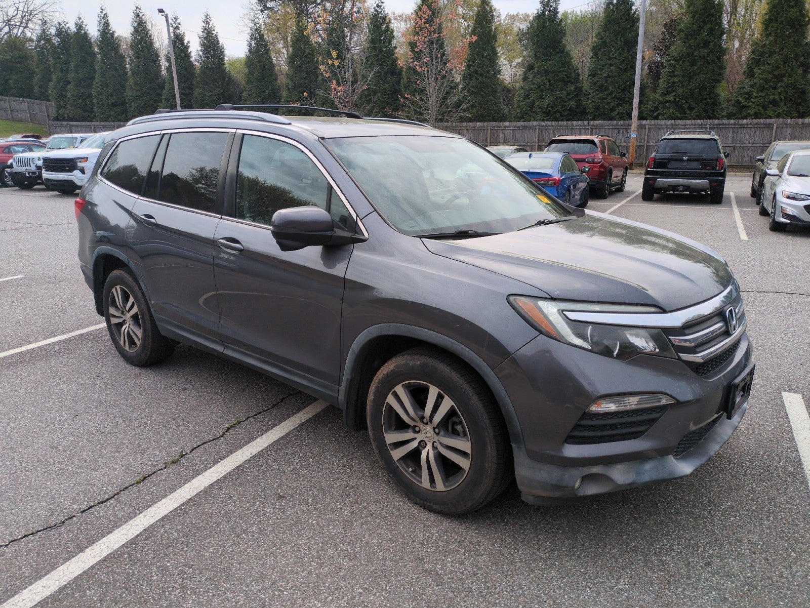 2016 Honda Pilot EX-L