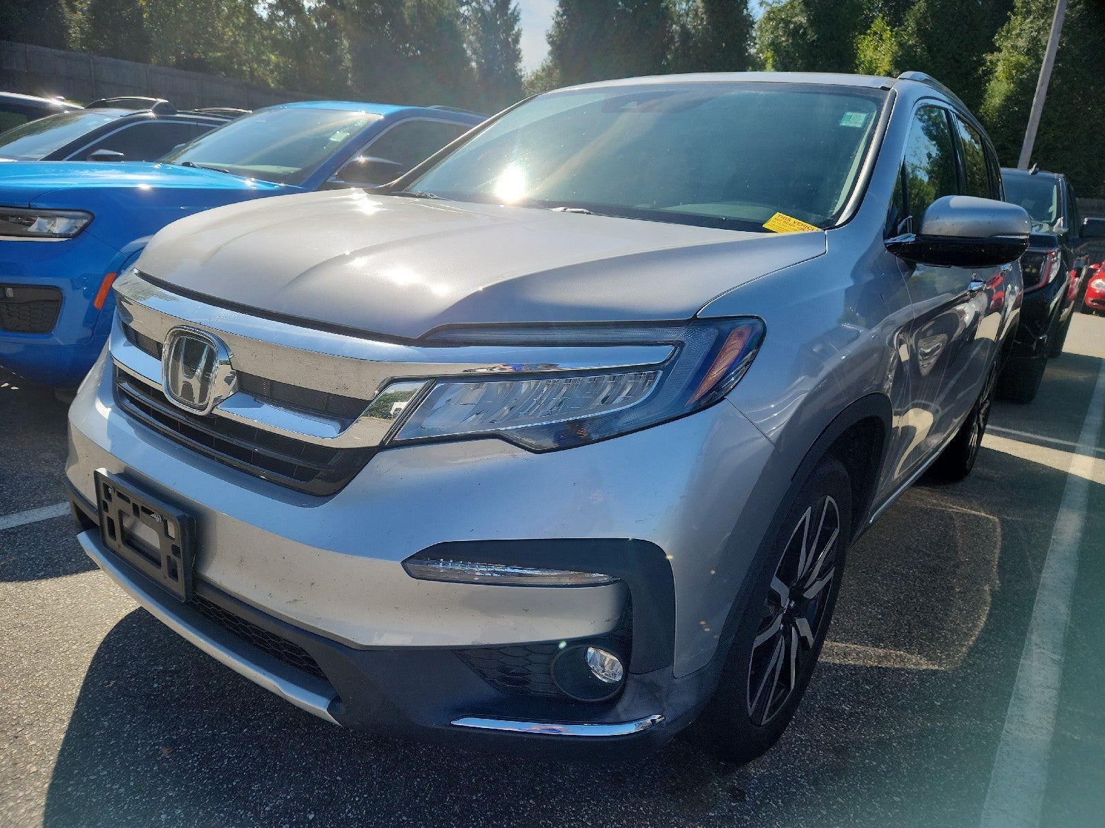 2021 Honda Pilot Touring 7-Passenger