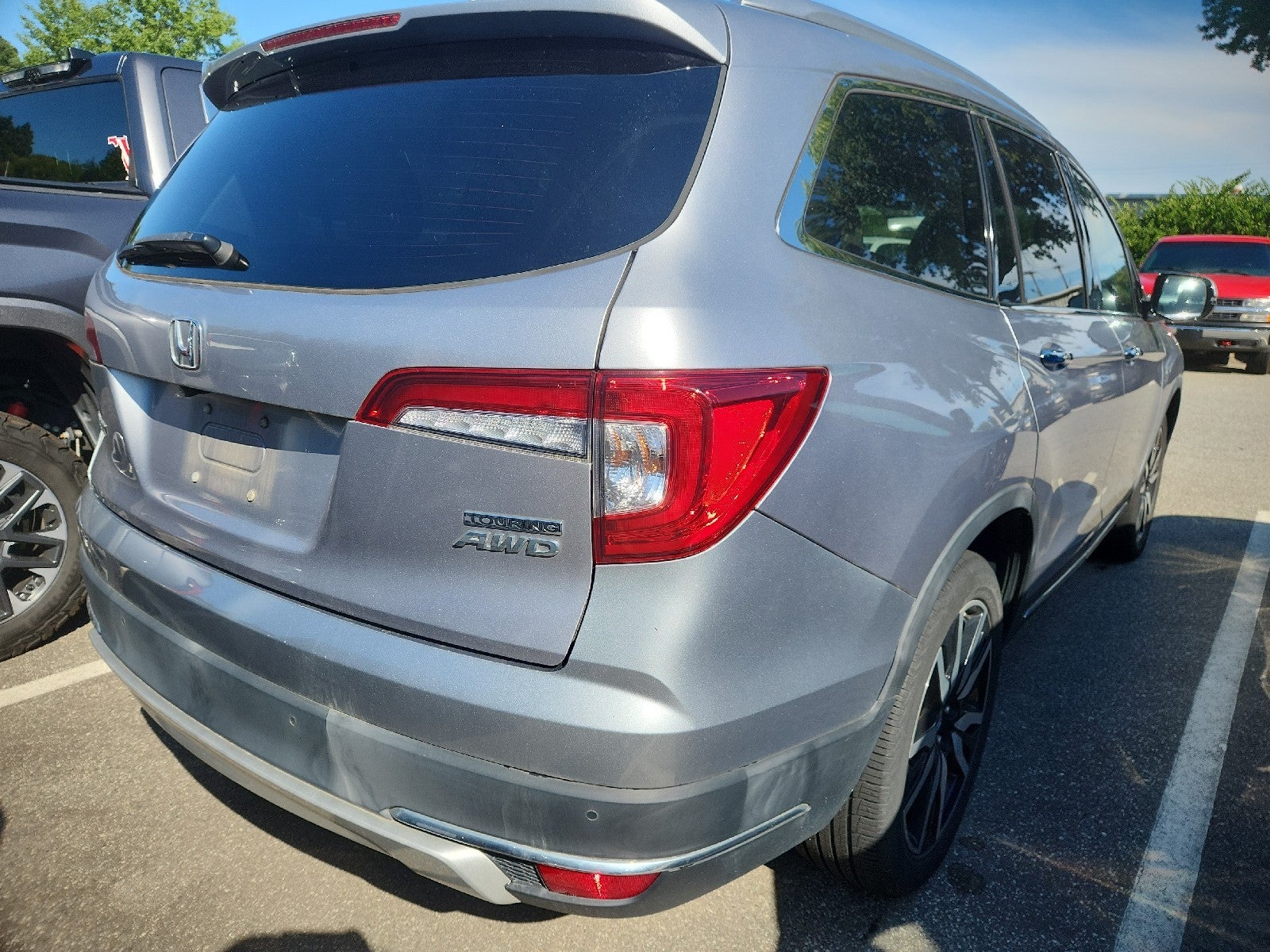 2021 Honda Pilot Touring 7-Passenger