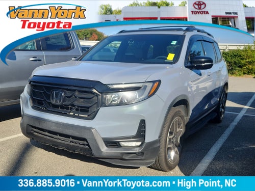 2022 Honda Passport Elite