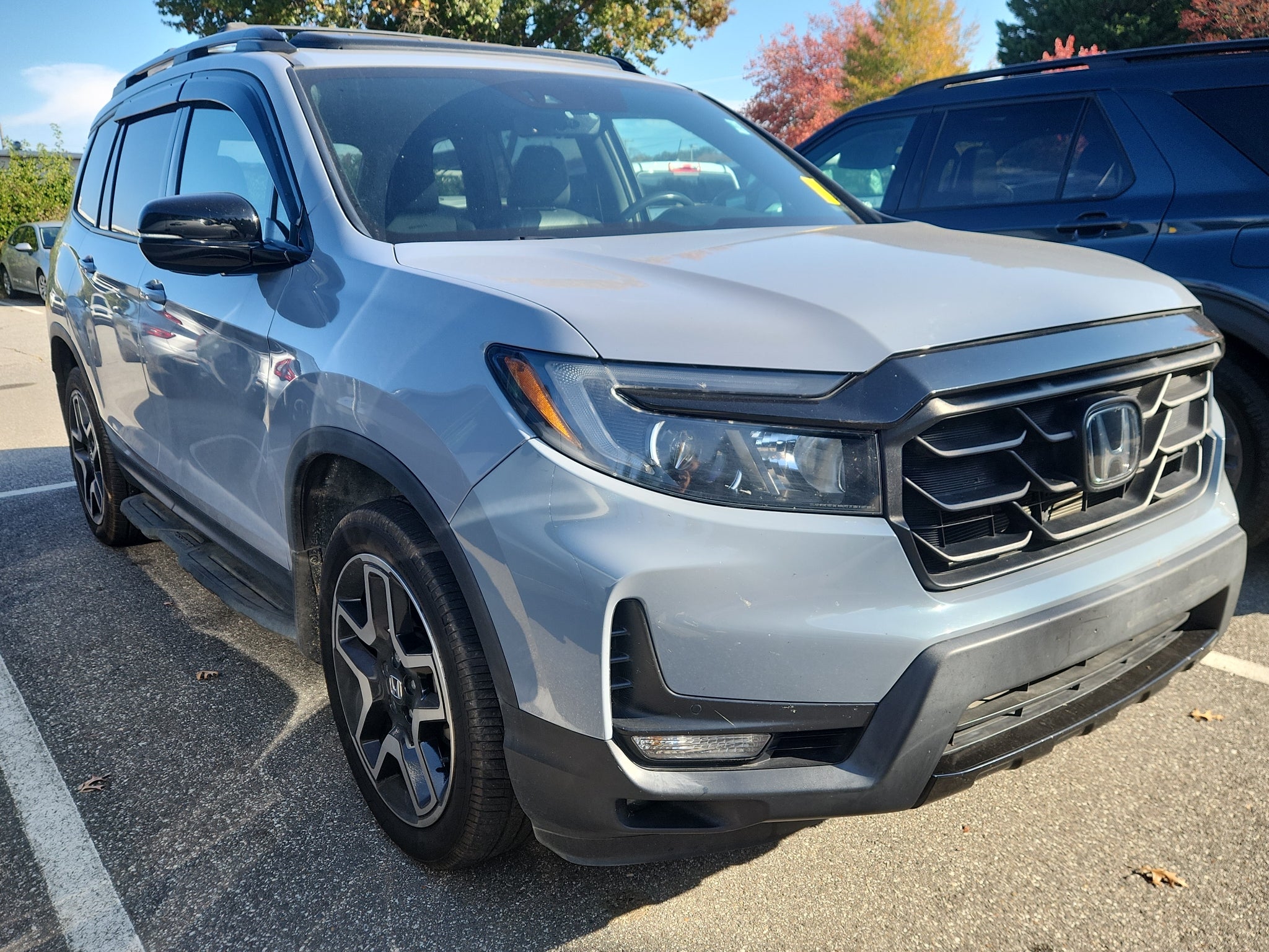 2022 Honda Passport Elite