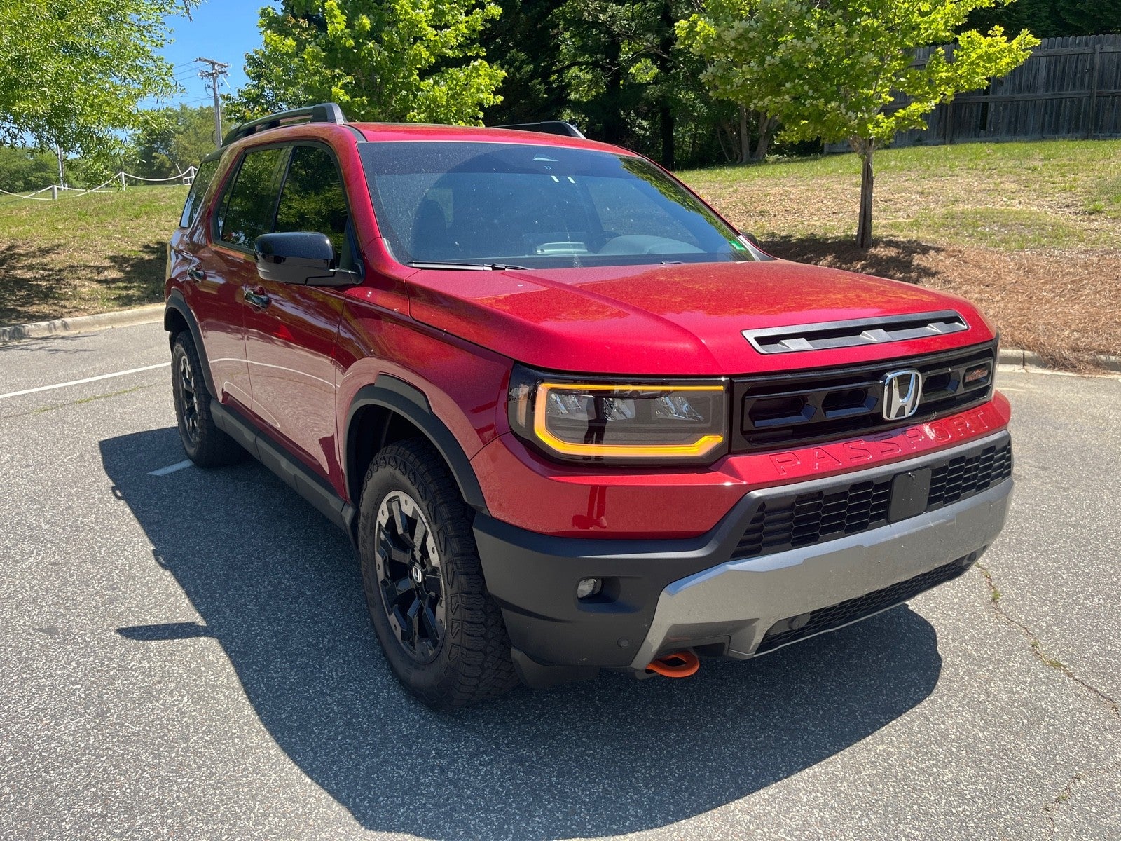 2026 Honda Passport TrailSport Elite
