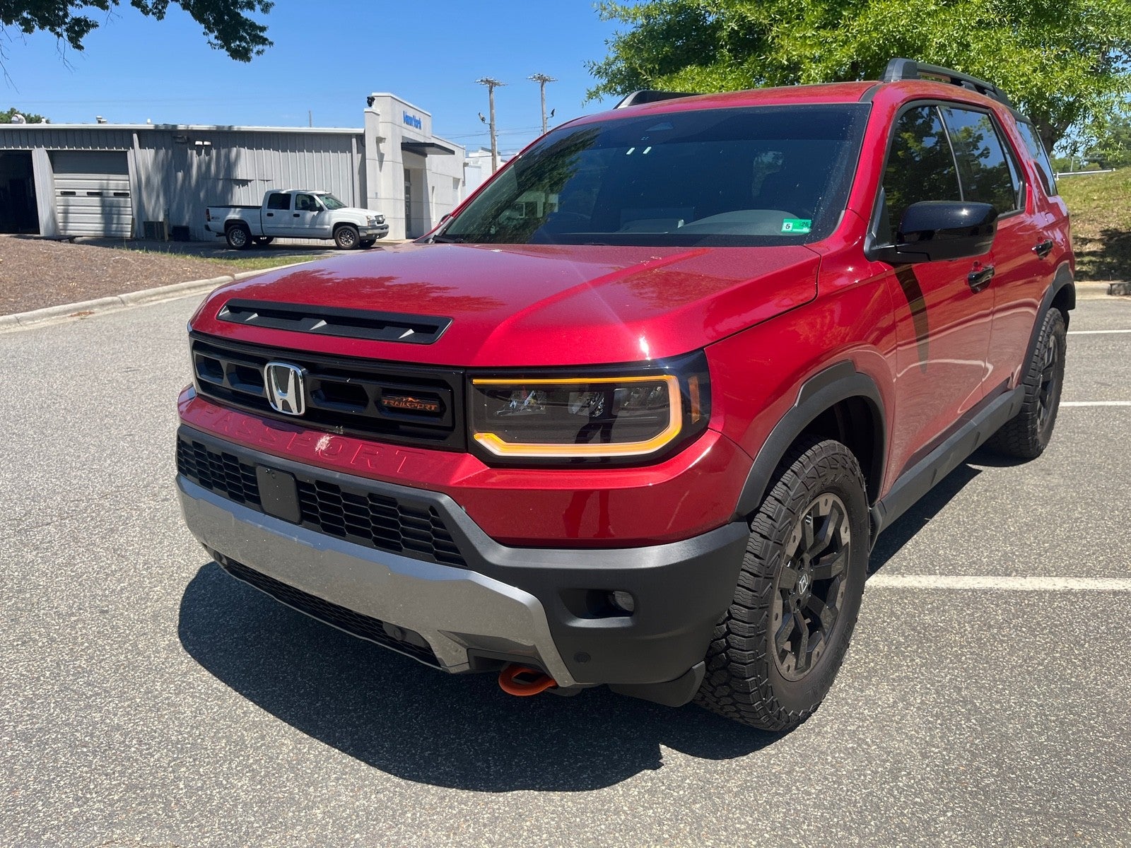 2026 Honda Passport TrailSport Elite