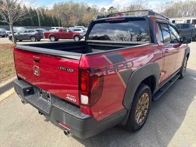 2021 Honda Ridgeline Sport