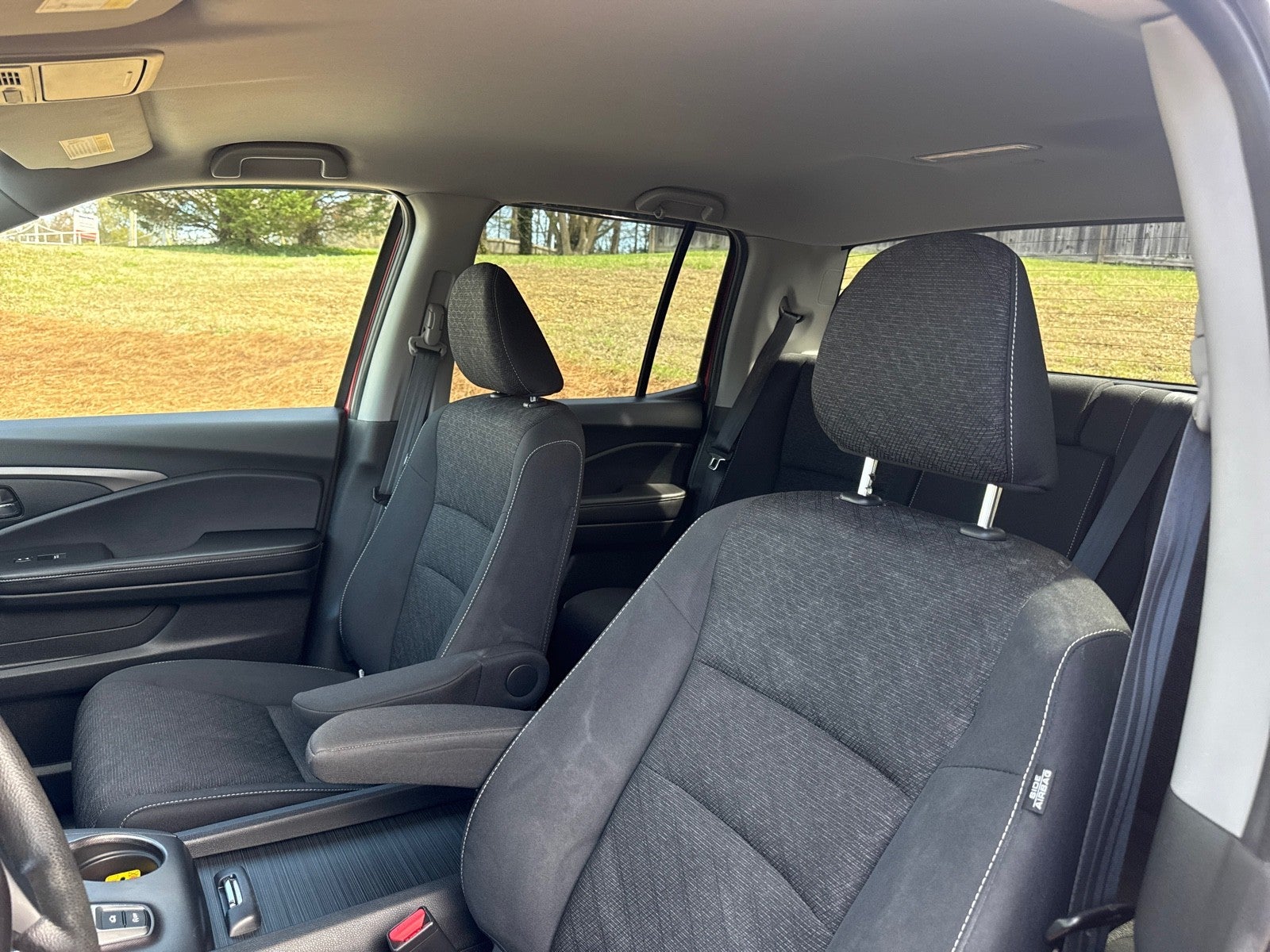 2021 Honda Ridgeline Sport