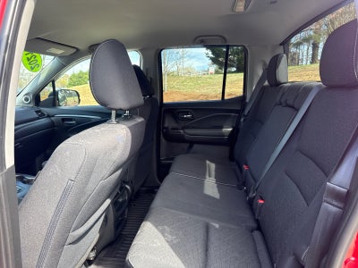 2021 Honda Ridgeline Sport