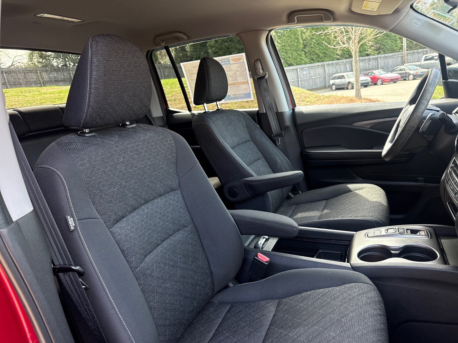 2021 Honda Ridgeline Sport