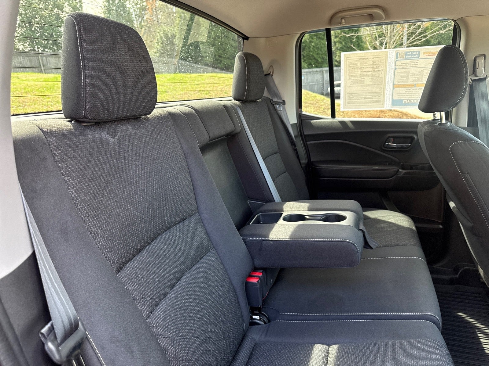 2021 Honda Ridgeline Sport