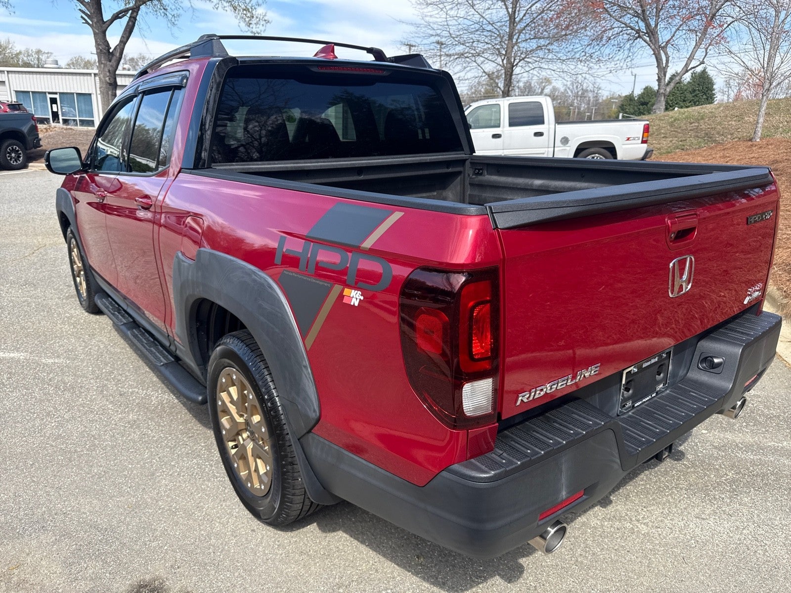 2021 Honda Ridgeline Sport