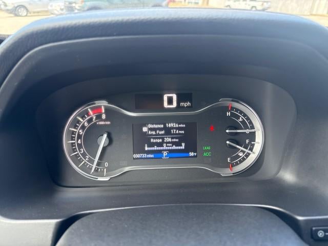 2021 Honda Ridgeline Sport