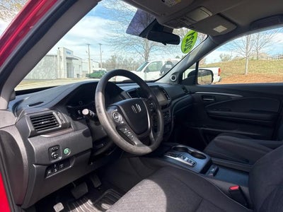 2021 Honda Ridgeline Sport