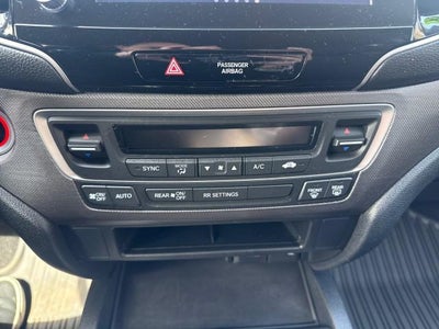 2021 Honda Ridgeline Sport
