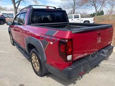 2021 Honda Ridgeline Sport