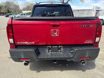 2021 Honda Ridgeline Sport