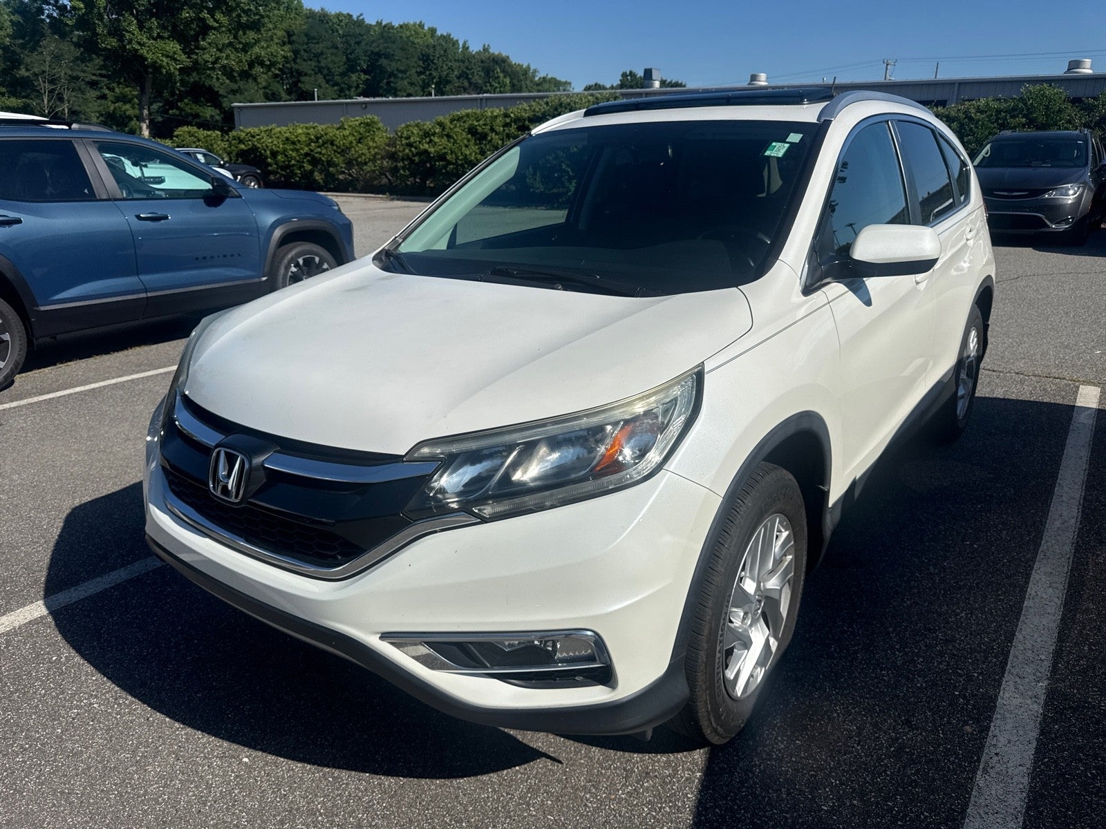 2015 Honda CR-V EX-L