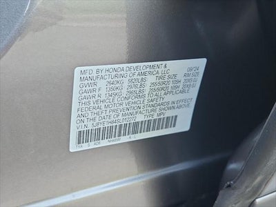 2025 Acura MDX w/Advance Package