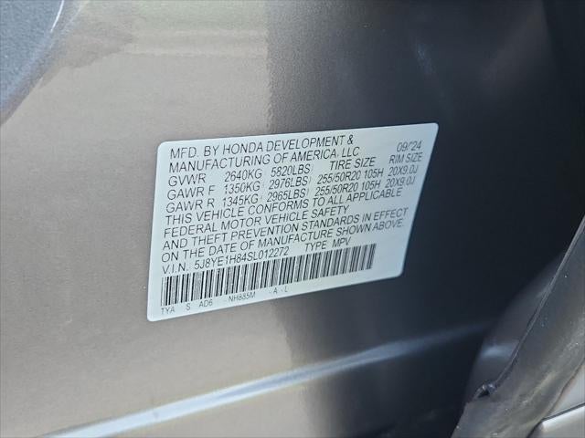 2025 Acura MDX w/Advance Package