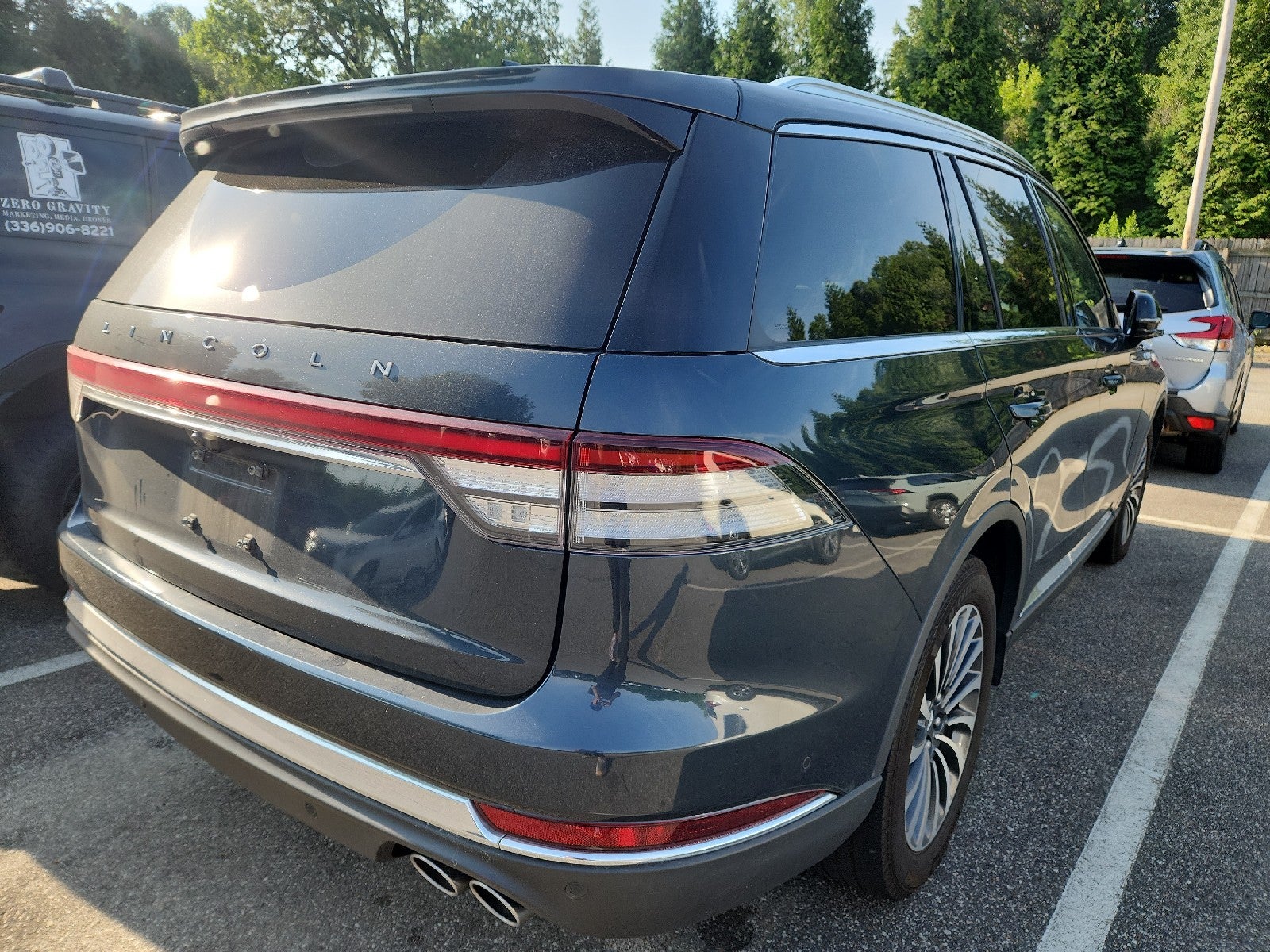 2023 Lincoln Aviator Reserve