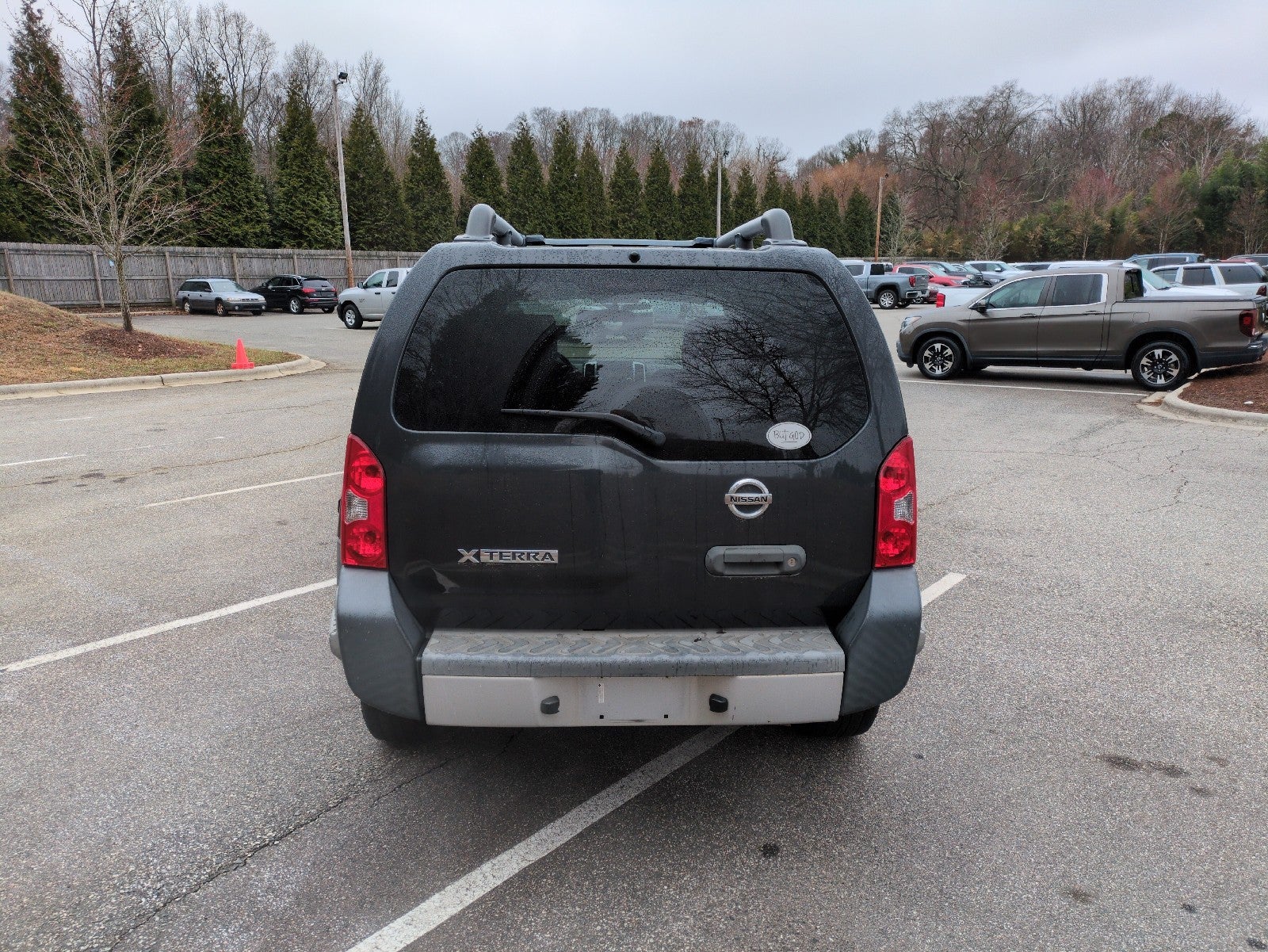 2015 Nissan Xterra S
