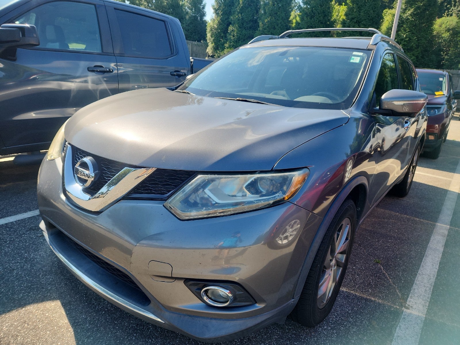 2014 Nissan Rogue SL