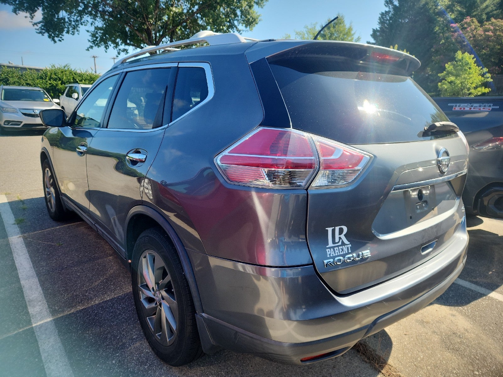 2014 Nissan Rogue SL