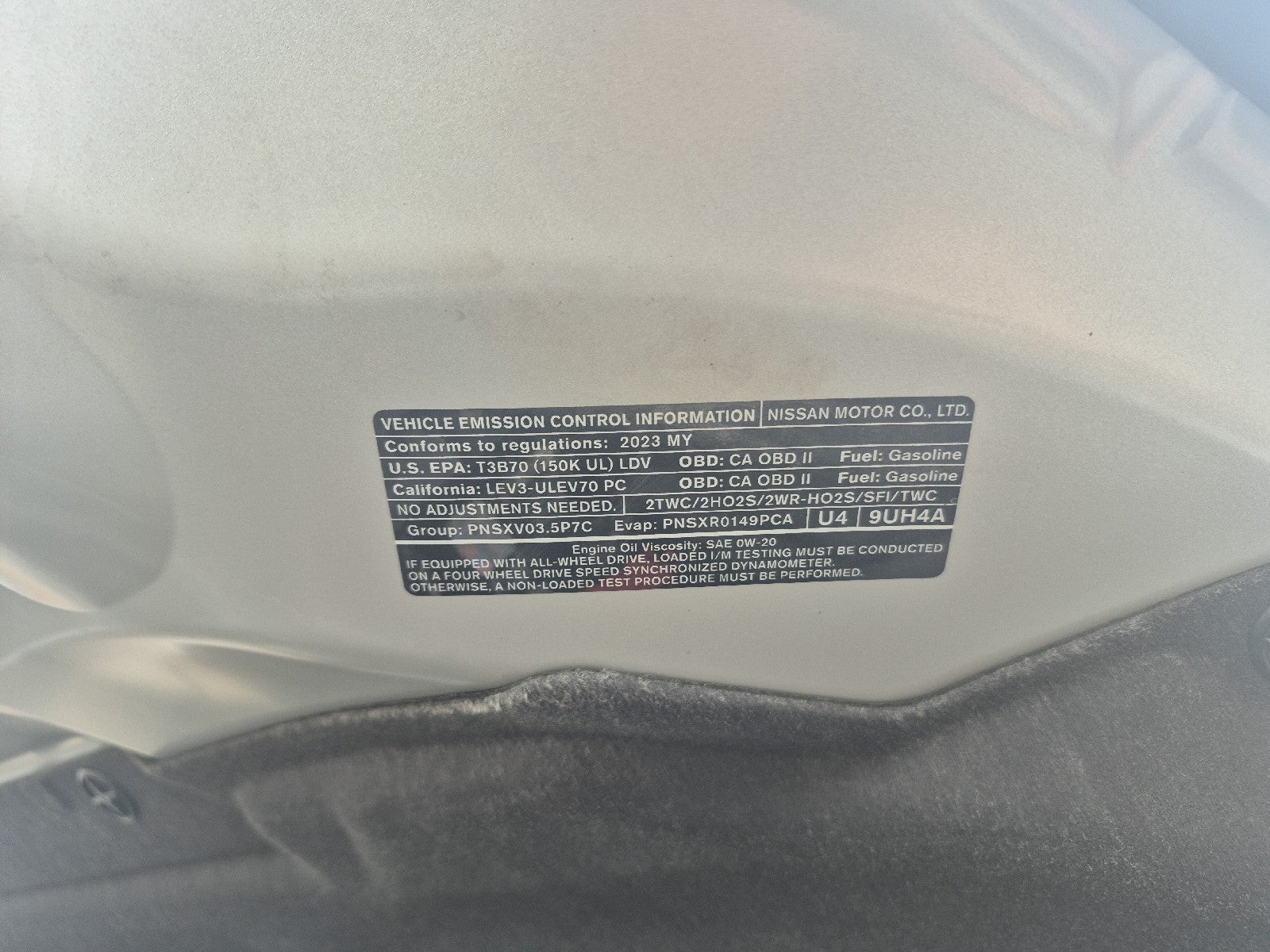 2023 Nissan Murano SV