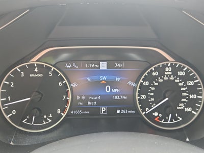 2023 Nissan Murano Platinum