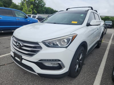 2017 Hyundai Santa Fe Sport 2.0T