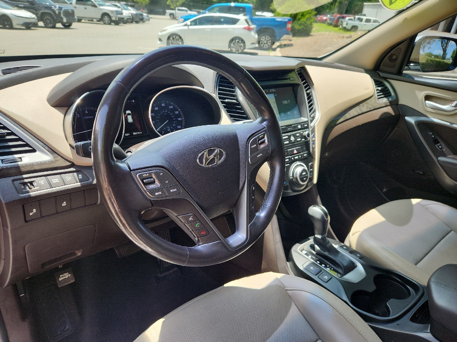 2017 Hyundai Santa Fe Sport 2.0T