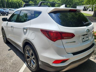 2017 Hyundai Santa Fe Sport 2.0T