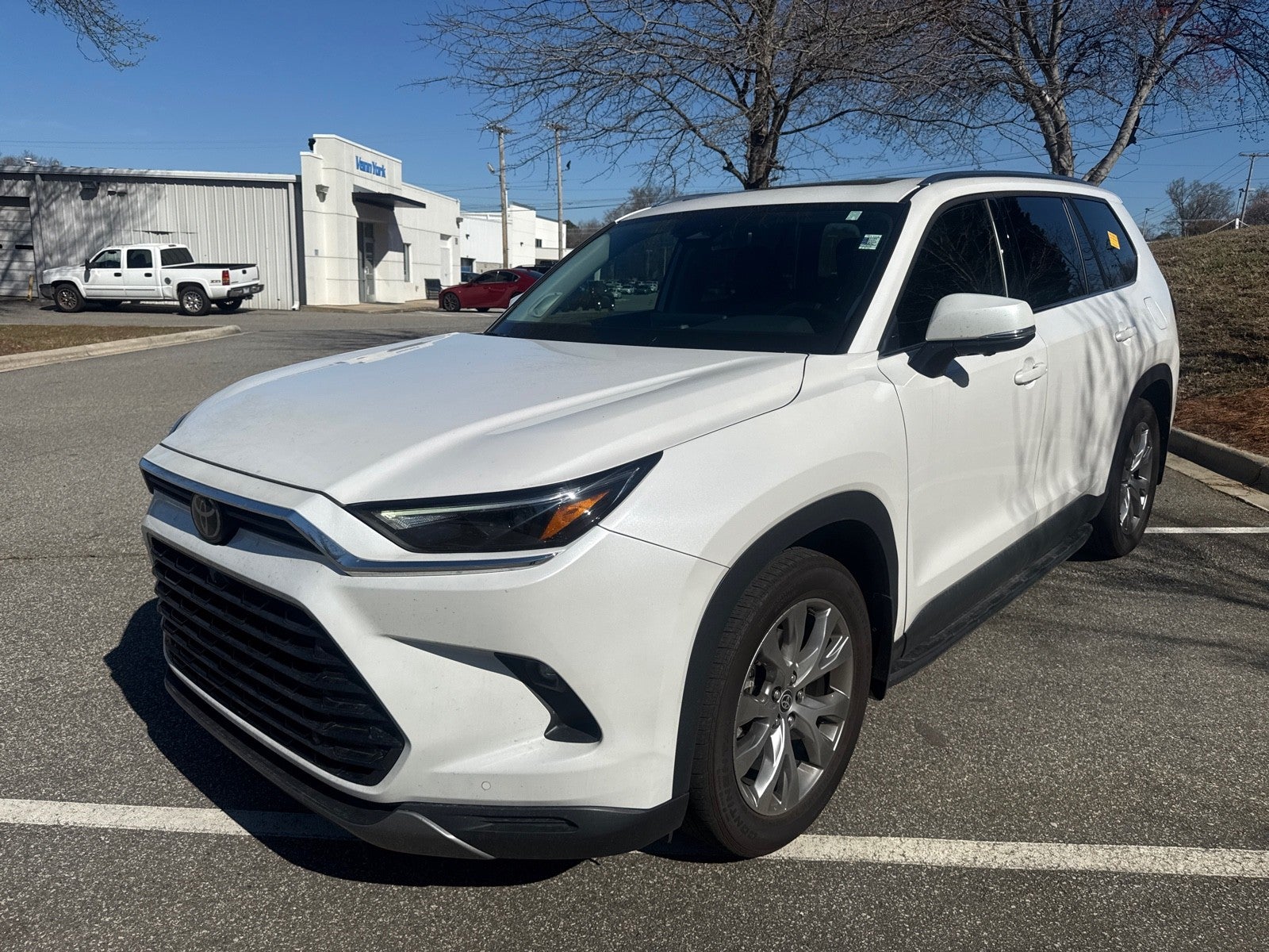 2024 Toyota Grand Highlander Limited