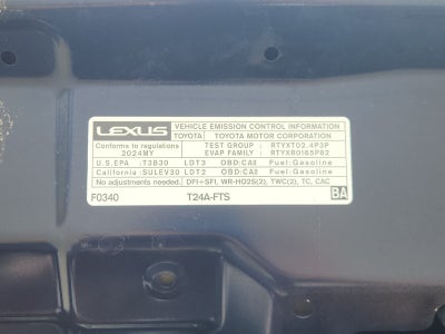2024 Lexus TX TX 350 Premium