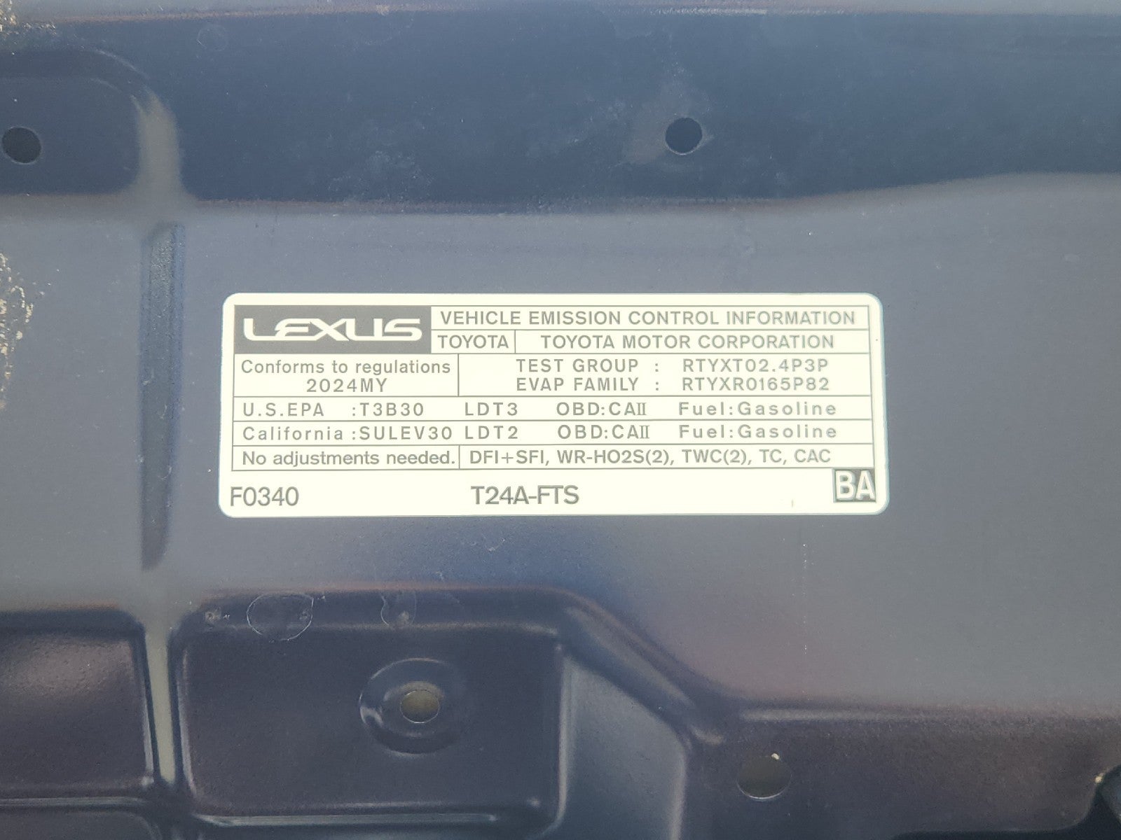2024 Lexus TX TX 350 Premium