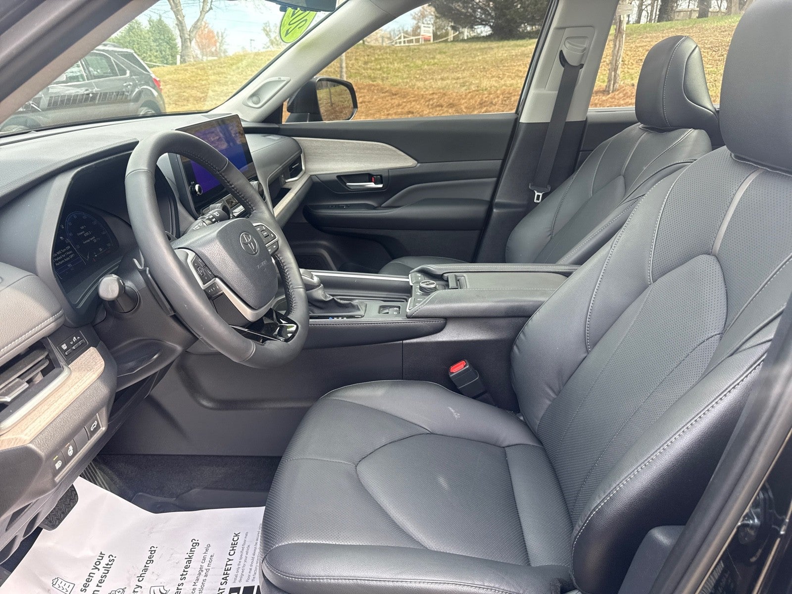 2025 Toyota Grand Highlander Platinum
