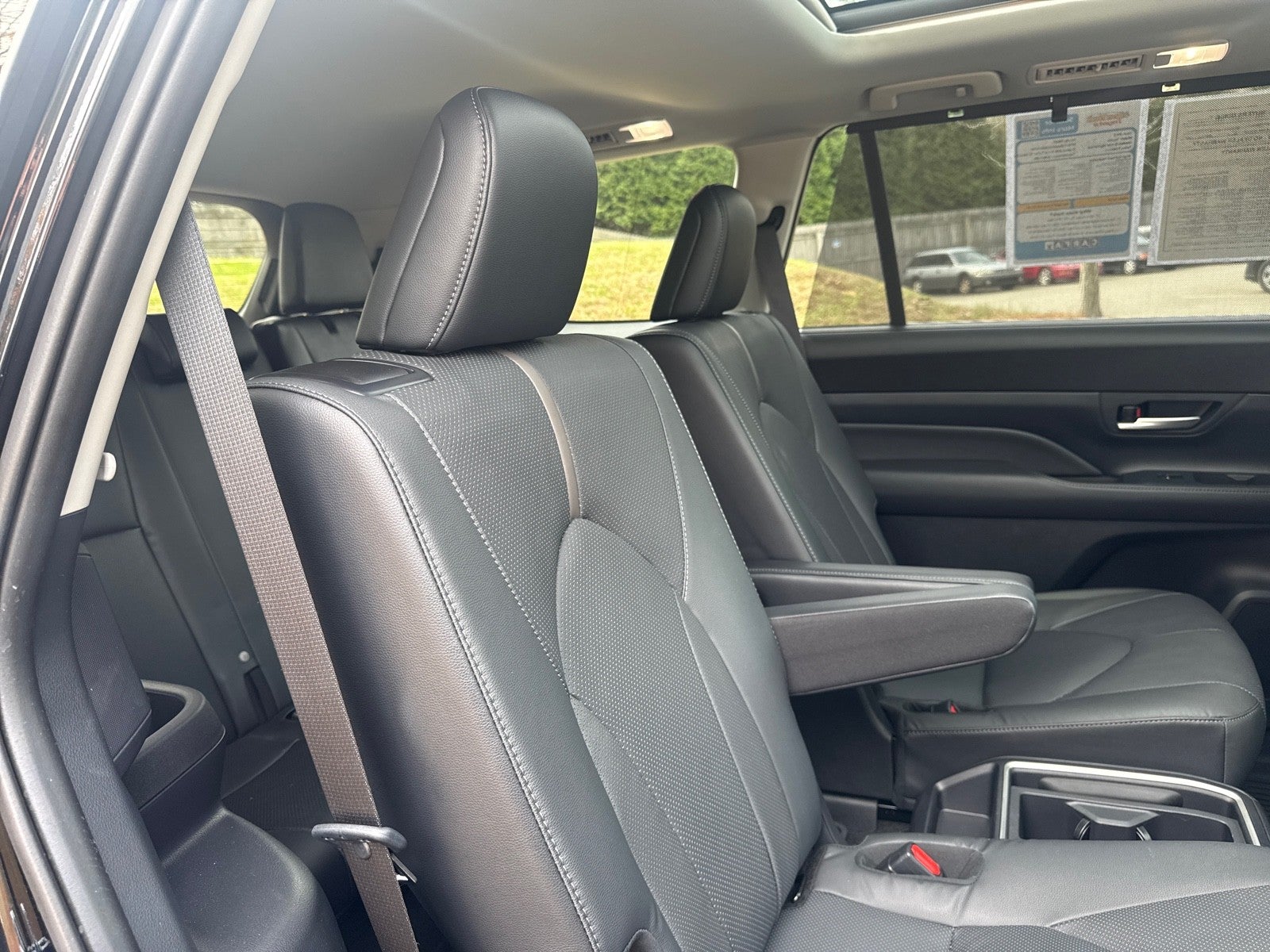 2025 Toyota Grand Highlander Platinum