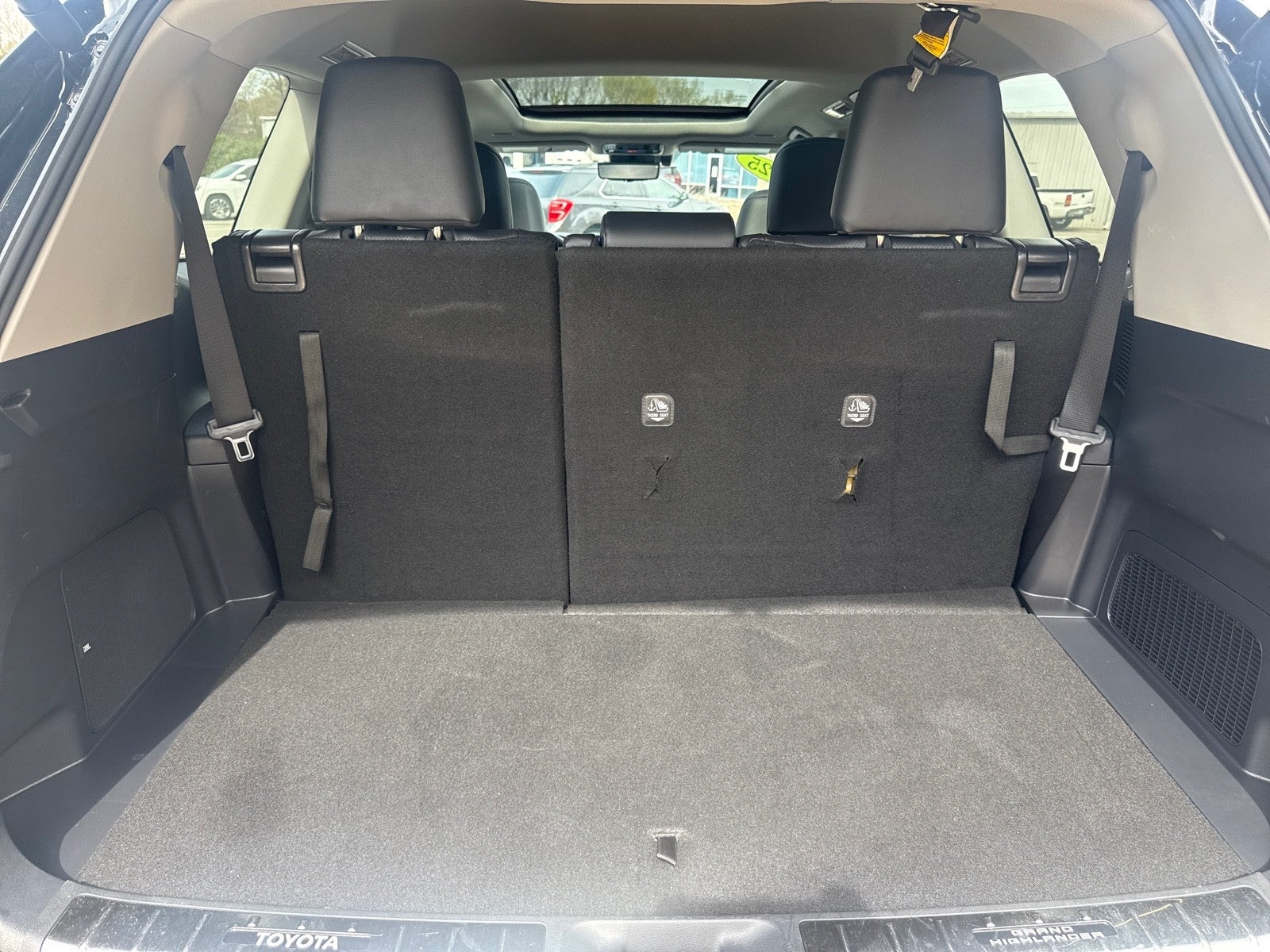 2025 Toyota Grand Highlander Platinum