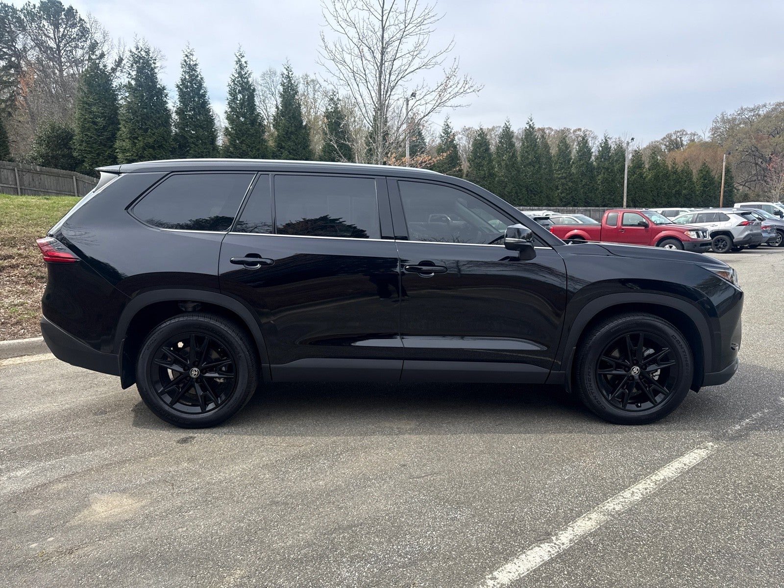 2025 Toyota Grand Highlander Platinum