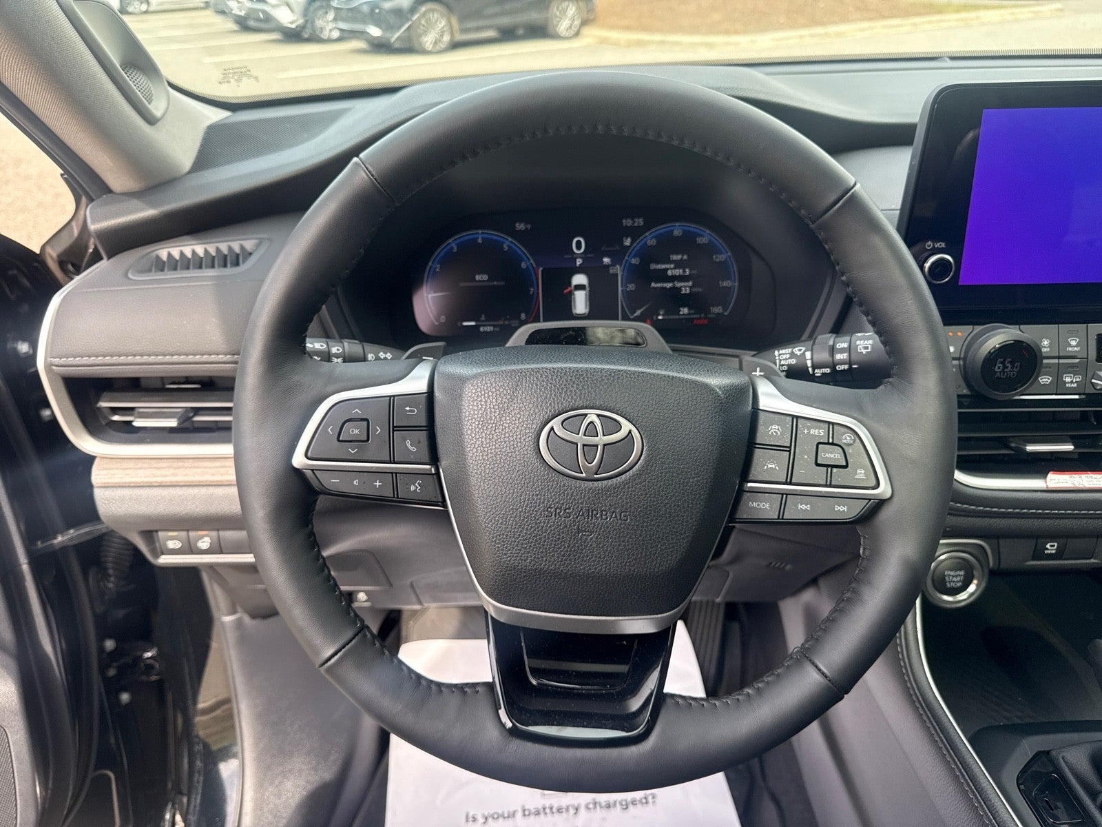 2025 Toyota Grand Highlander Platinum