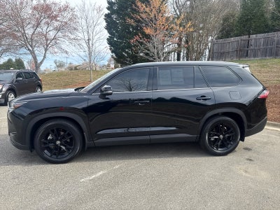 2025 Toyota Grand Highlander Platinum