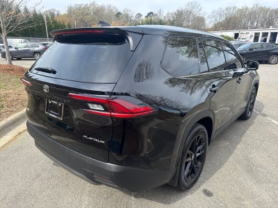 2025 Toyota Grand Highlander Platinum