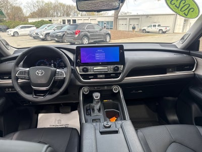 2025 Toyota Grand Highlander Platinum