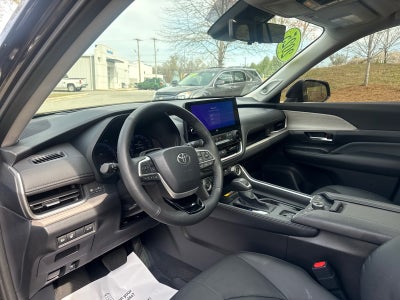 2025 Toyota Grand Highlander Platinum