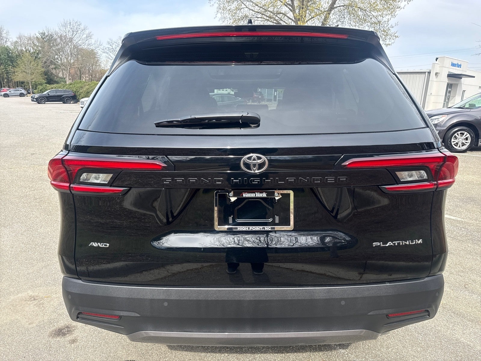 2025 Toyota Grand Highlander Platinum