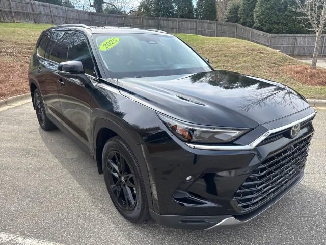 2025 Toyota Grand Highlander Platinum