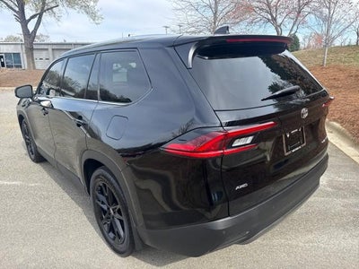 2025 Toyota Grand Highlander Platinum