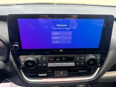 2025 Toyota Grand Highlander Platinum