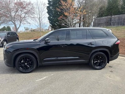 2025 Toyota Grand Highlander Platinum