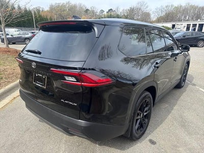 2025 Toyota Grand Highlander Platinum