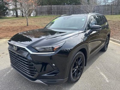 2025 Toyota Grand Highlander Platinum