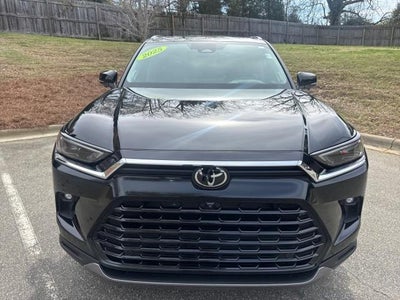 2025 Toyota Grand Highlander Platinum